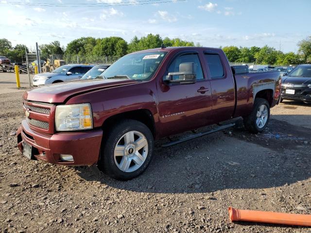 chevrolet silverado 2009 1gcek29099z217778