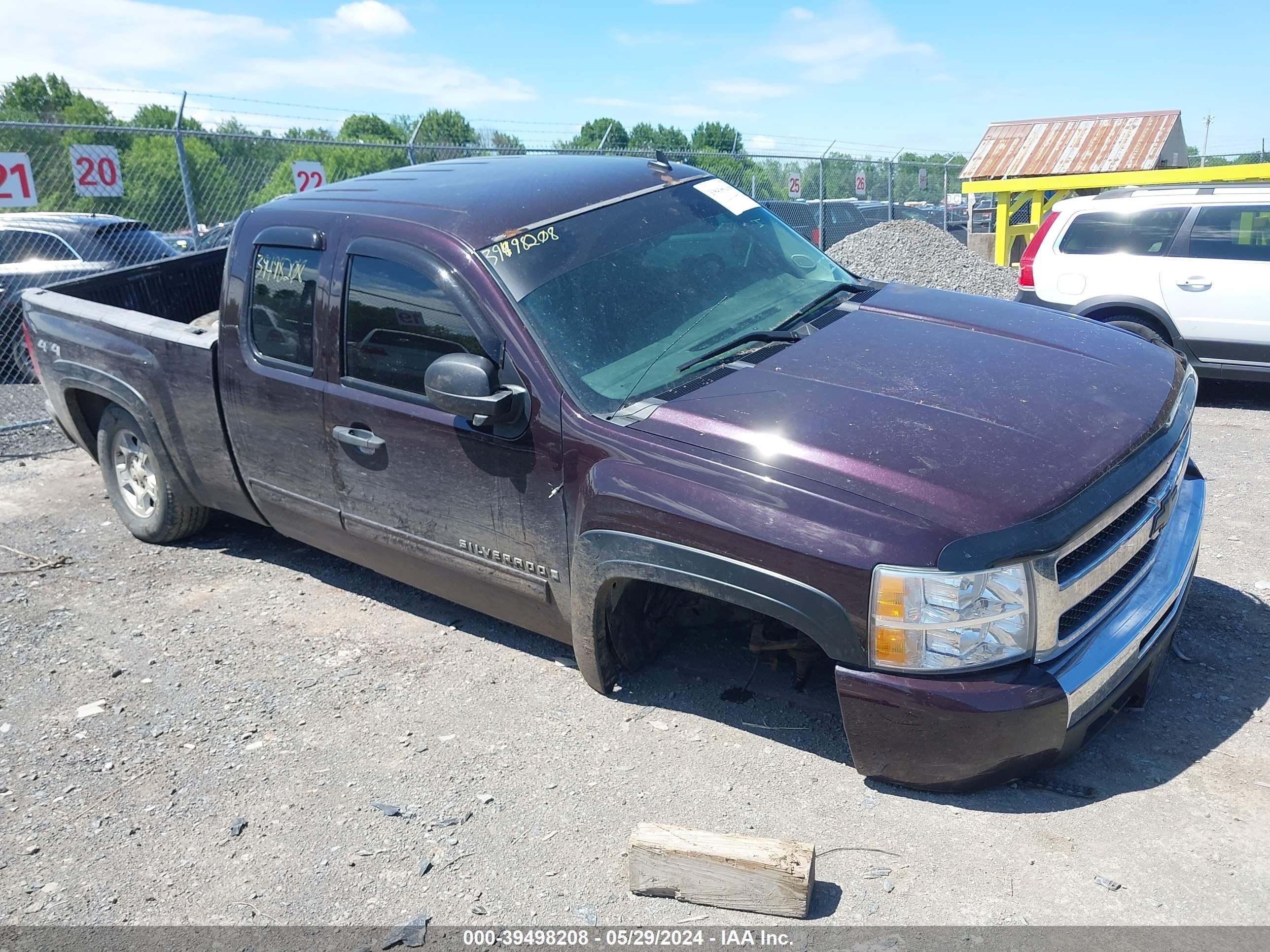 chevrolet silverado 2009 1gcek290x9z241684