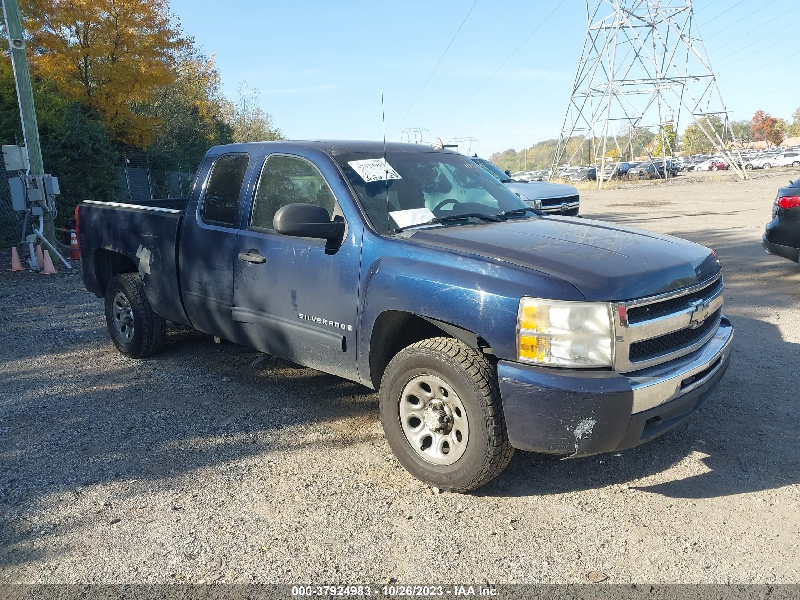 chevrolet silverado 2009 1gcek29c49z112933