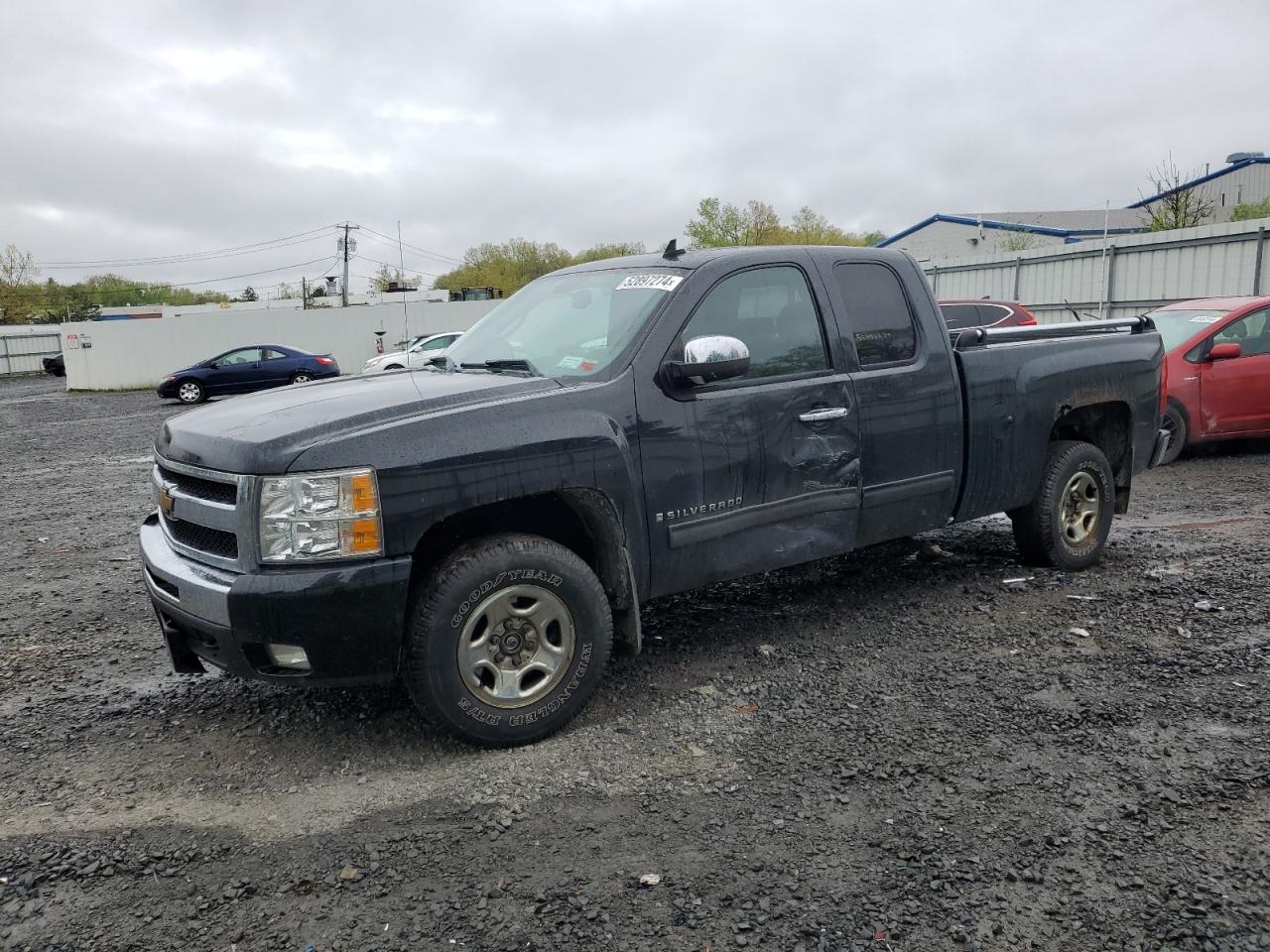 chevrolet silverado 2009 1gcek29j39z205165