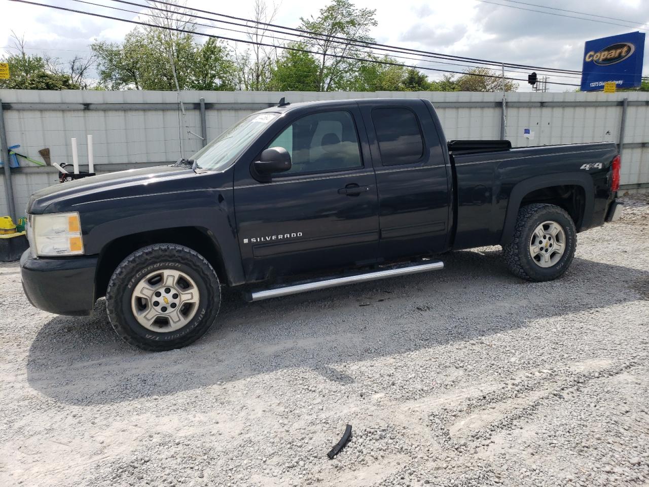 chevrolet silverado 2009 1gcek29j59z109974