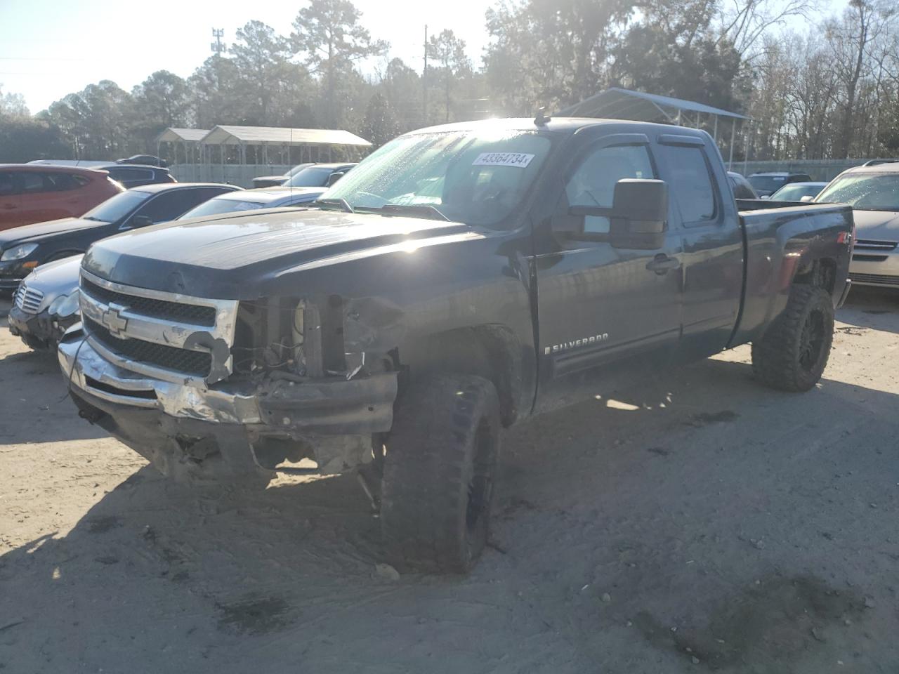 chevrolet silverado 2009 1gcek29j69z159492