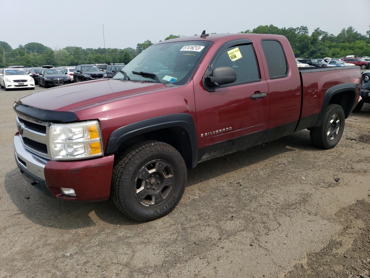 chevrolet silverado 2009 1gcek29j99z250854