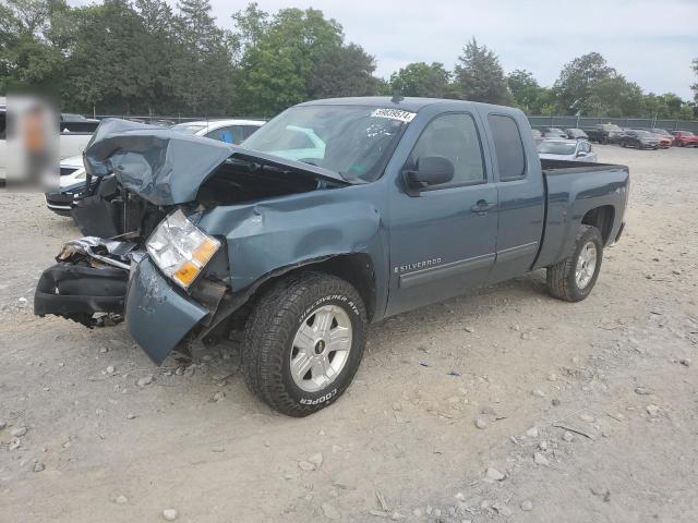 chevrolet silverado 2009 1gcek29jx9z214705