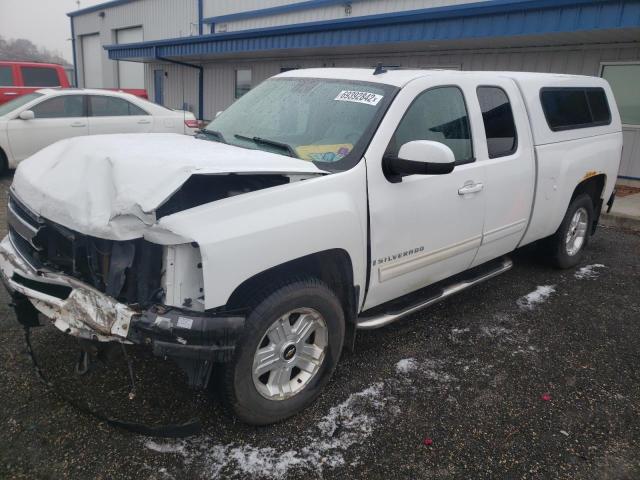 chevrolet silverado 2009 1gcek39049z258311