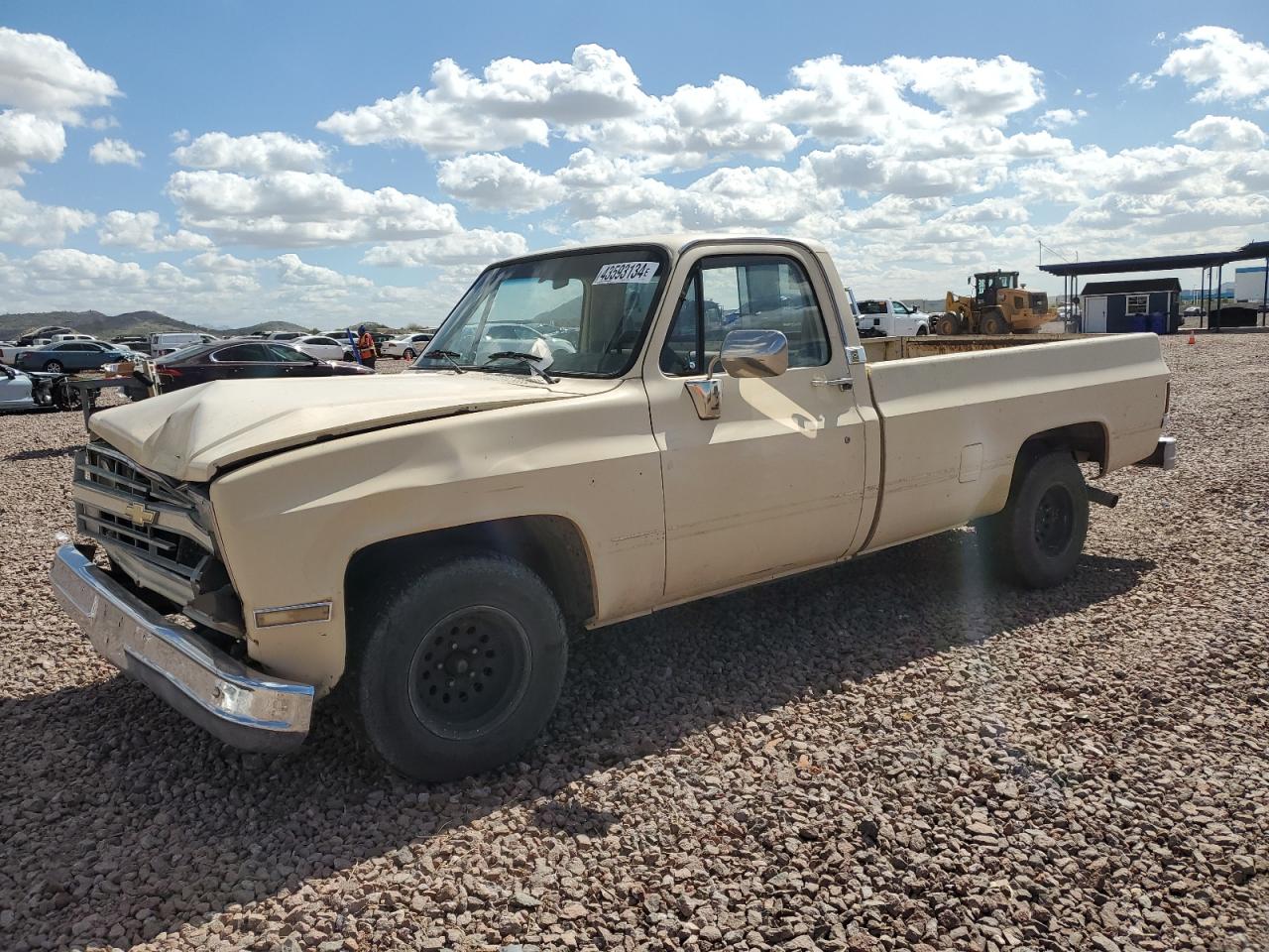 chevrolet s-10 pickup 1987 1gcer14k5hj151709