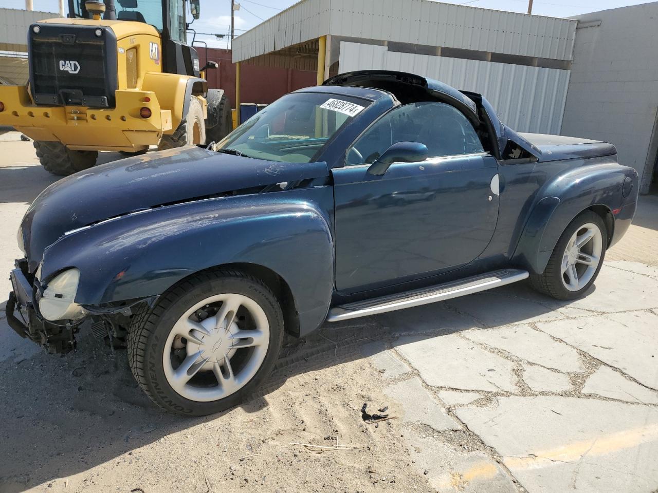 chevrolet ssr 2005 1gces14h15b115983