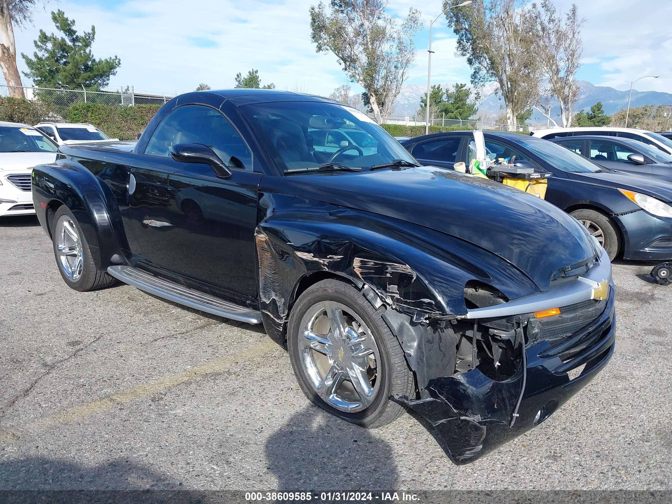 chevrolet ssr 2005 1gces14h15b115997