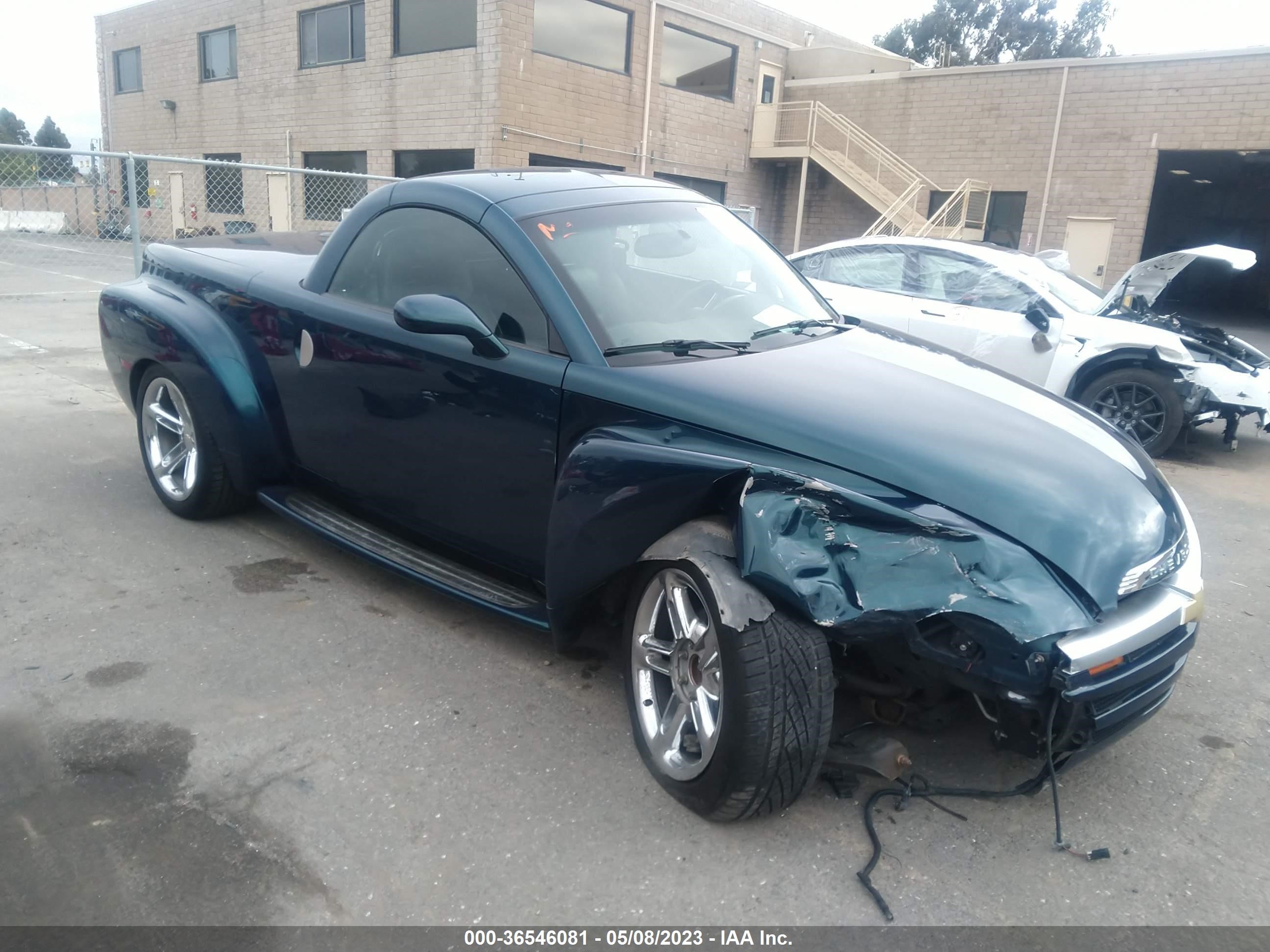 chevrolet ssr 2005 1gces14h15b116020