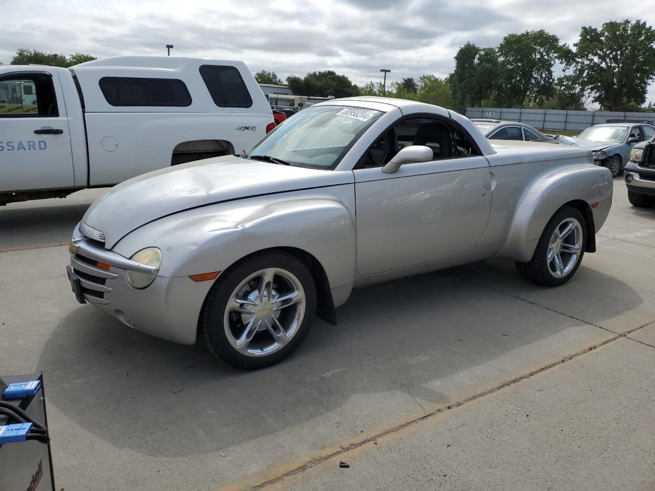 chevrolet ssr 2005 1gces14h65b116854