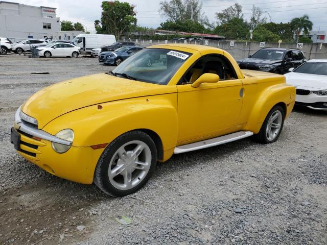 chevrolet ssr 2004 1gces14p24b103864