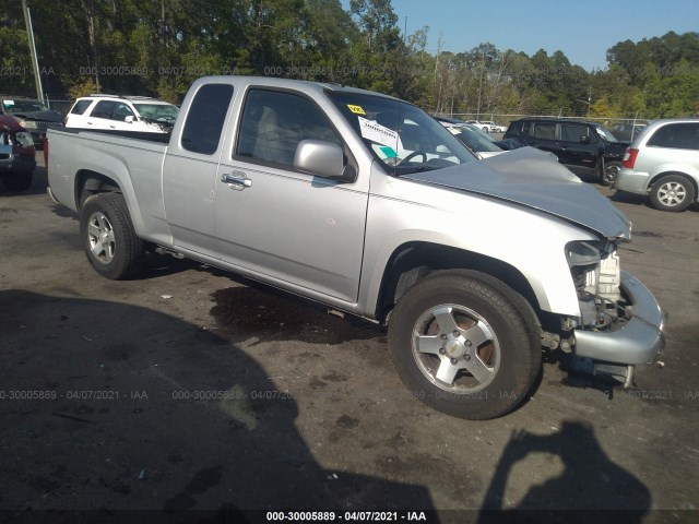 chevrolet colorado 2012 1gcescfexc8124335