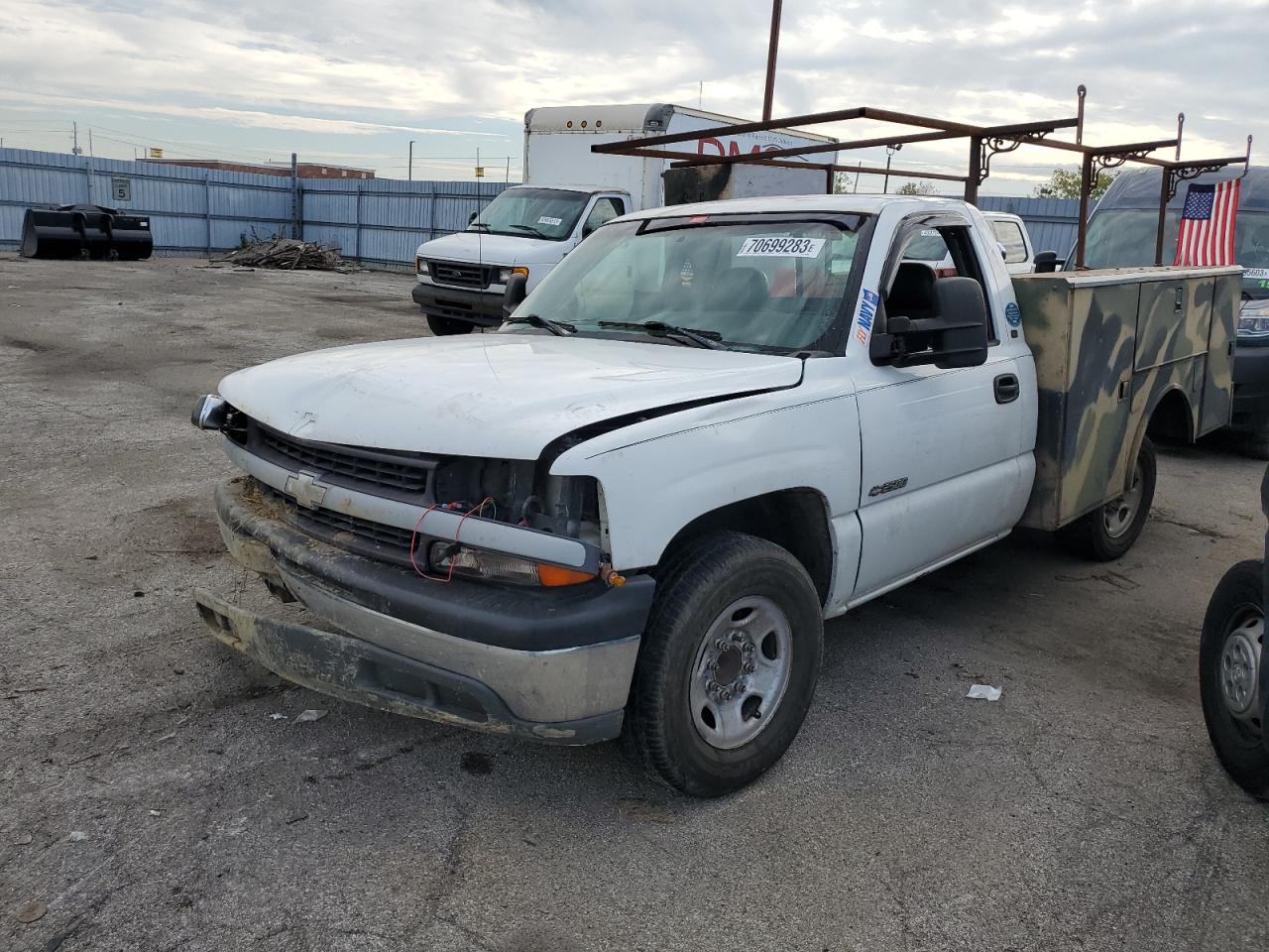 chevrolet silverado 1999 1gcfc24u5xe220709