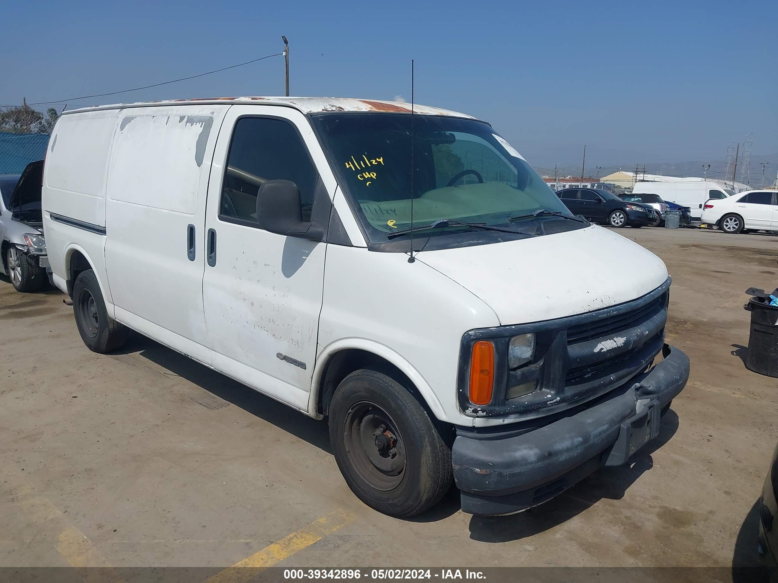 chevrolet express 2001 1gcfg15m611124065