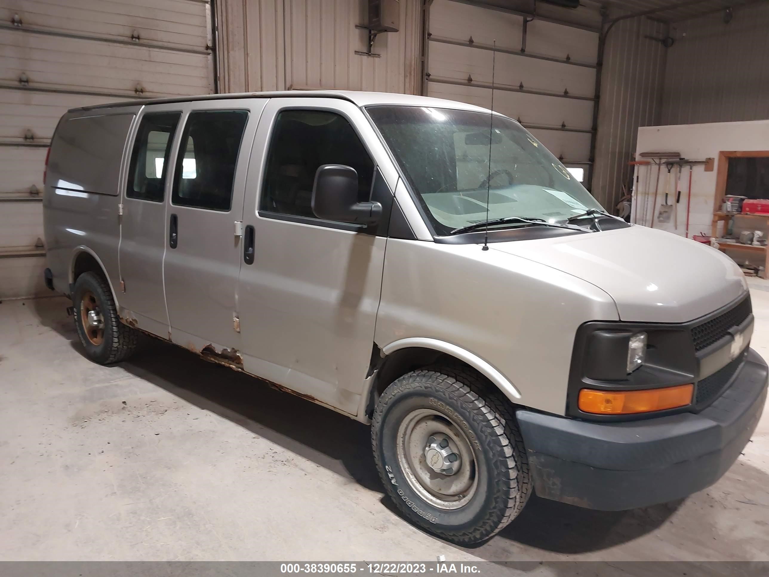 chevrolet express 2006 1gcfg15t661176519