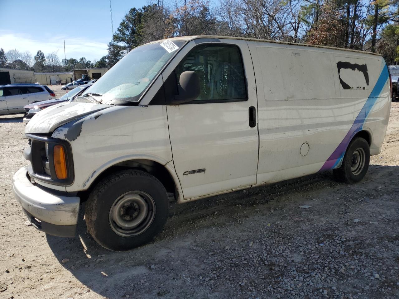 chevrolet express 1999 1gcfg15w4x1124852