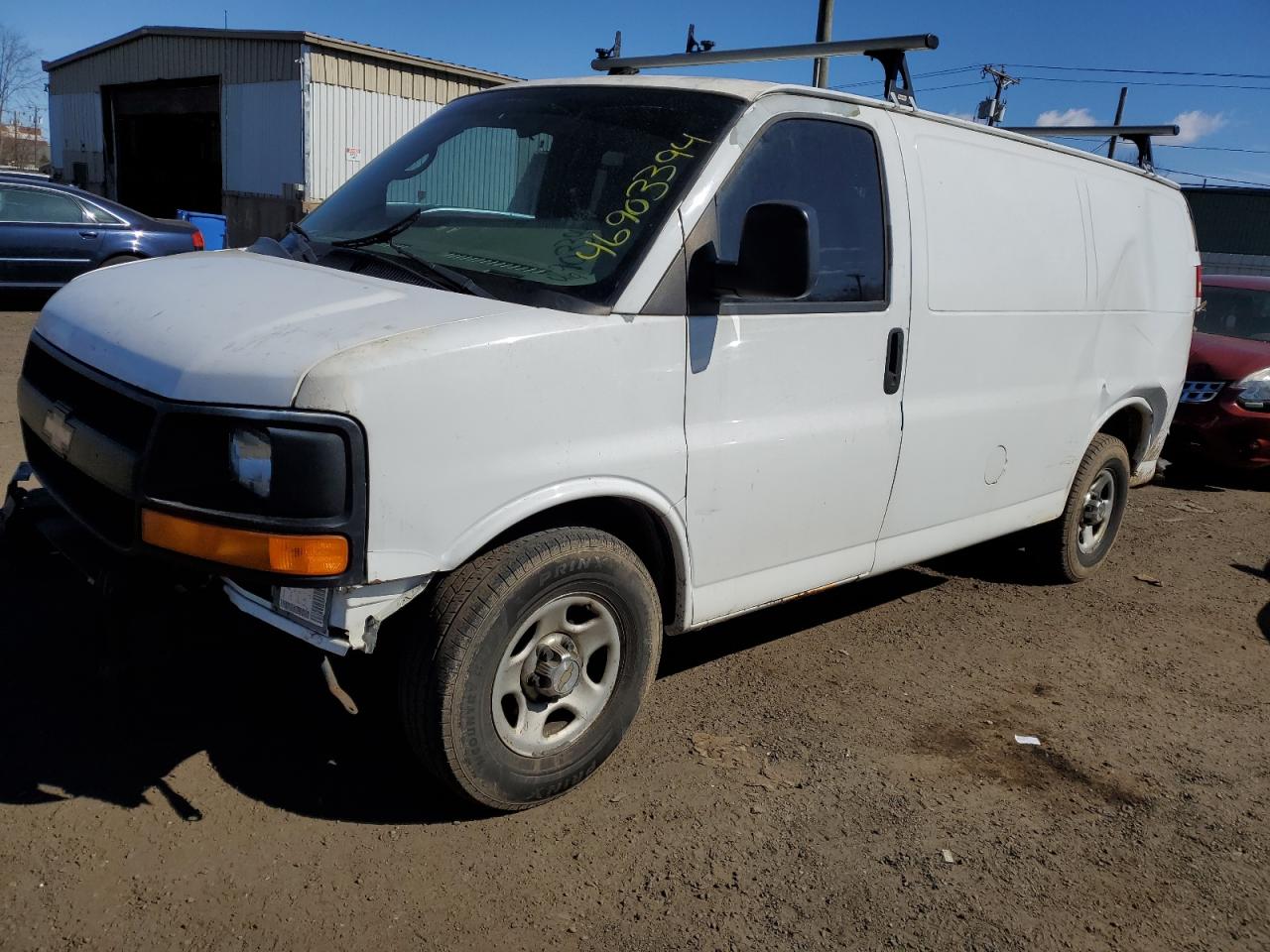 chevrolet express 2005 1gcfg15x051139130