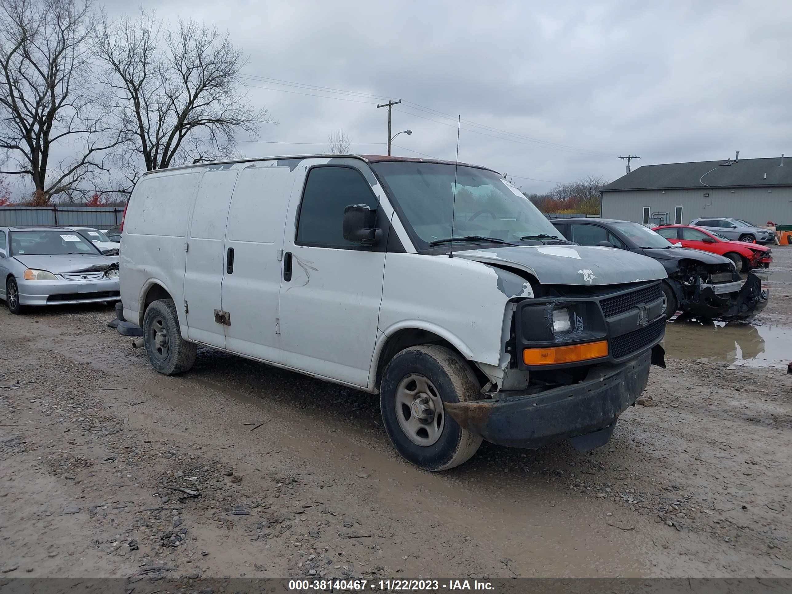 chevrolet express 2005 1gcfg15x051193849