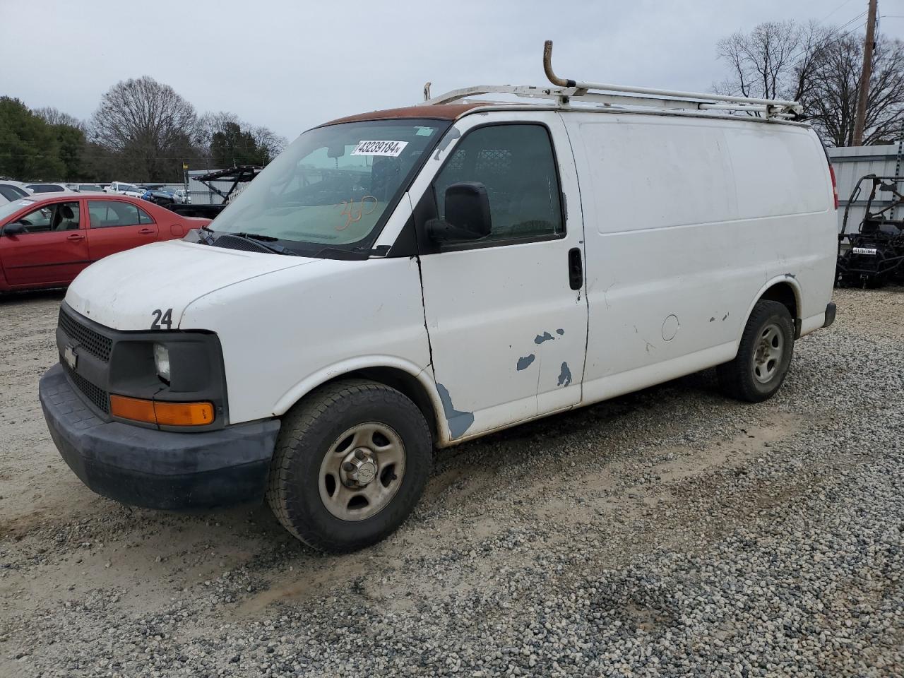 chevrolet express 2006 1gcfg15x061187972