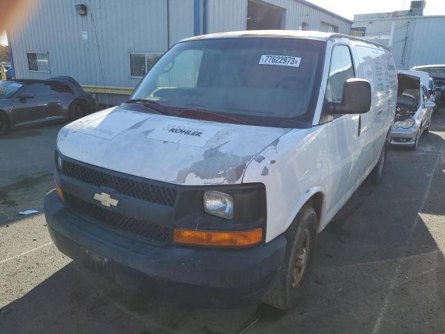 chevrolet express 2006 1gcfg15x061265232