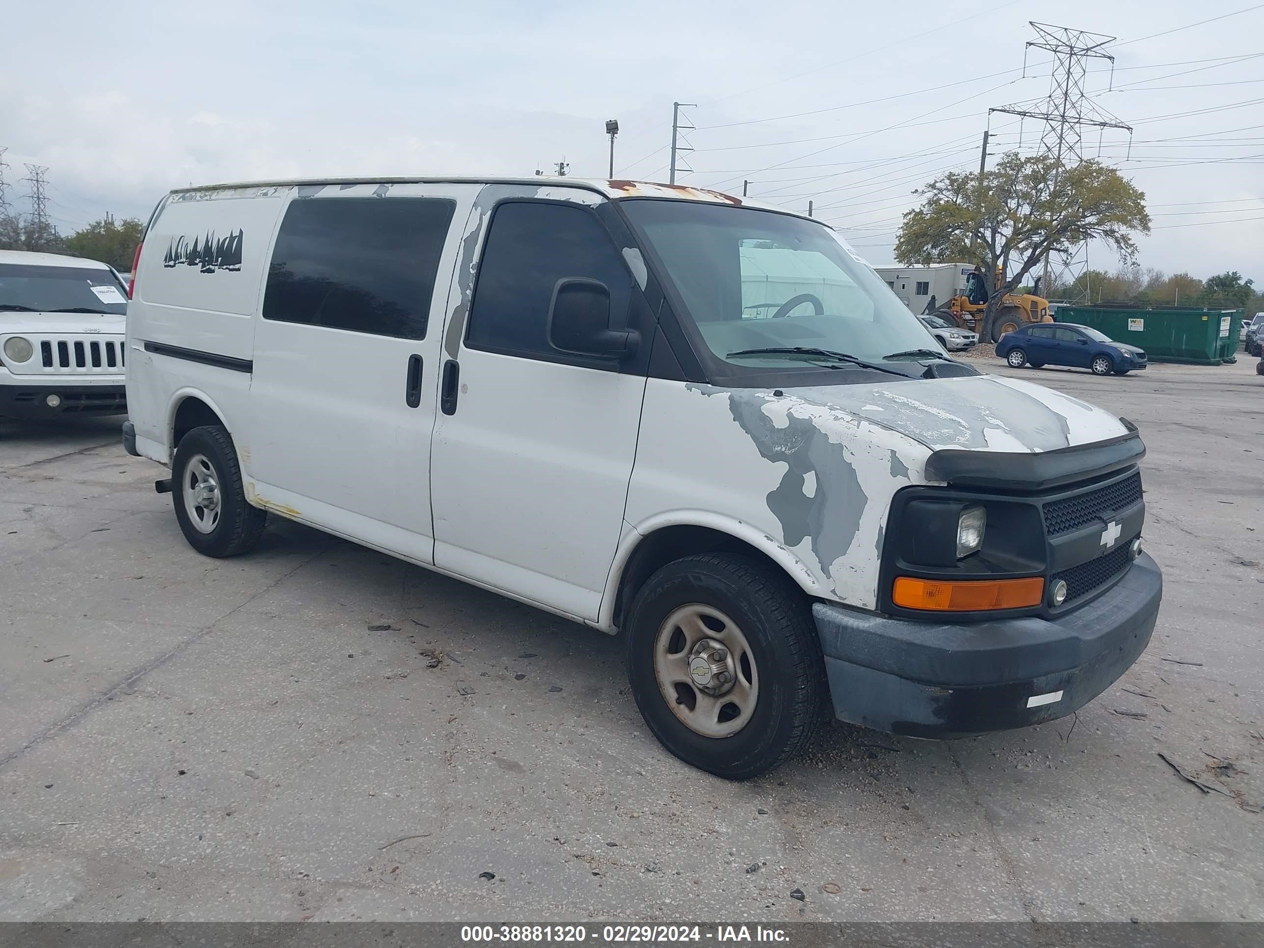 chevrolet express g1 2005 1gcfg15x151219200