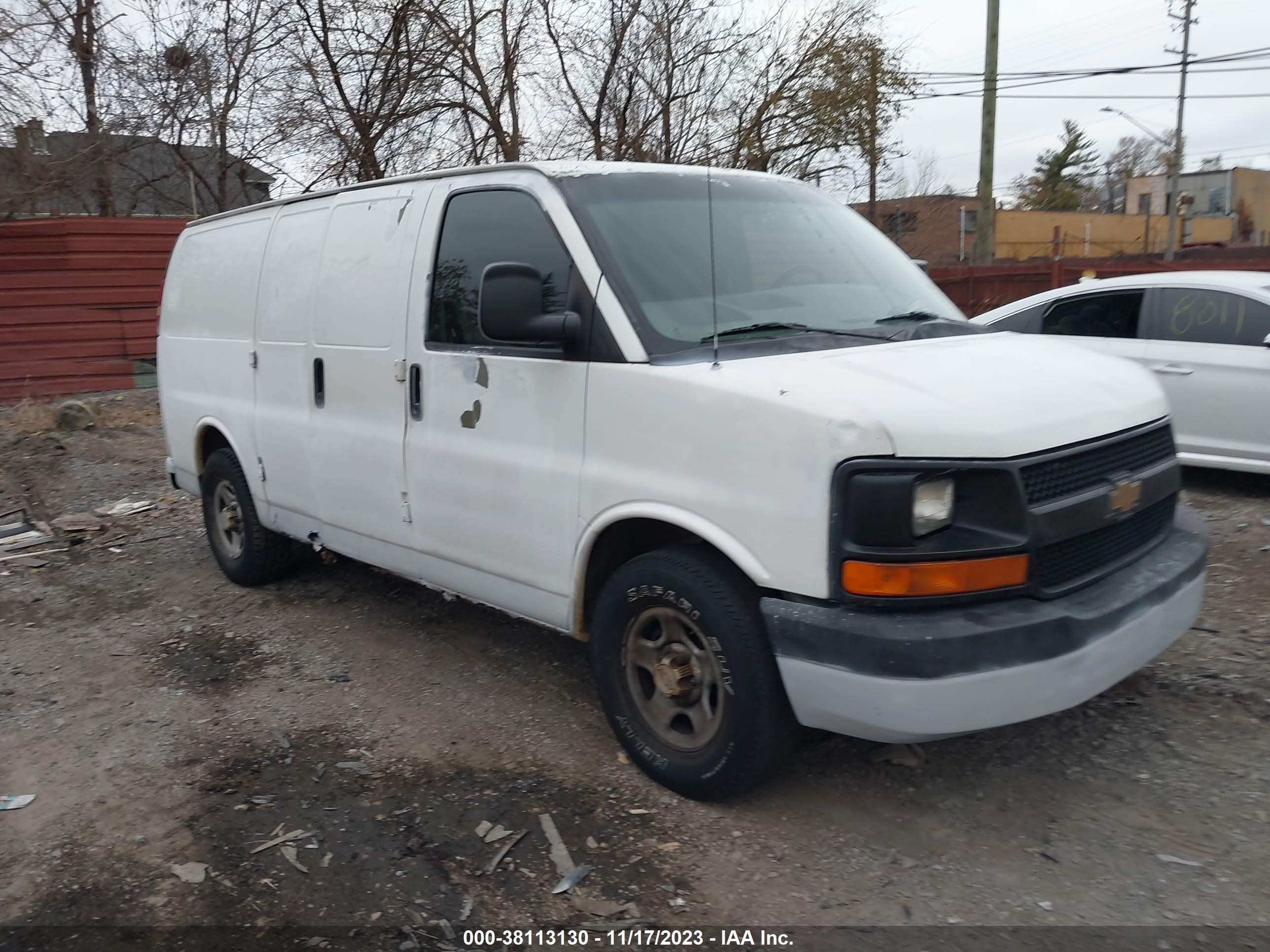 chevrolet express g1 2006 1gcfg15x161164443