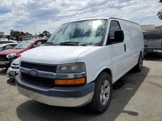 chevrolet express 2007 1gcfg15x171157834