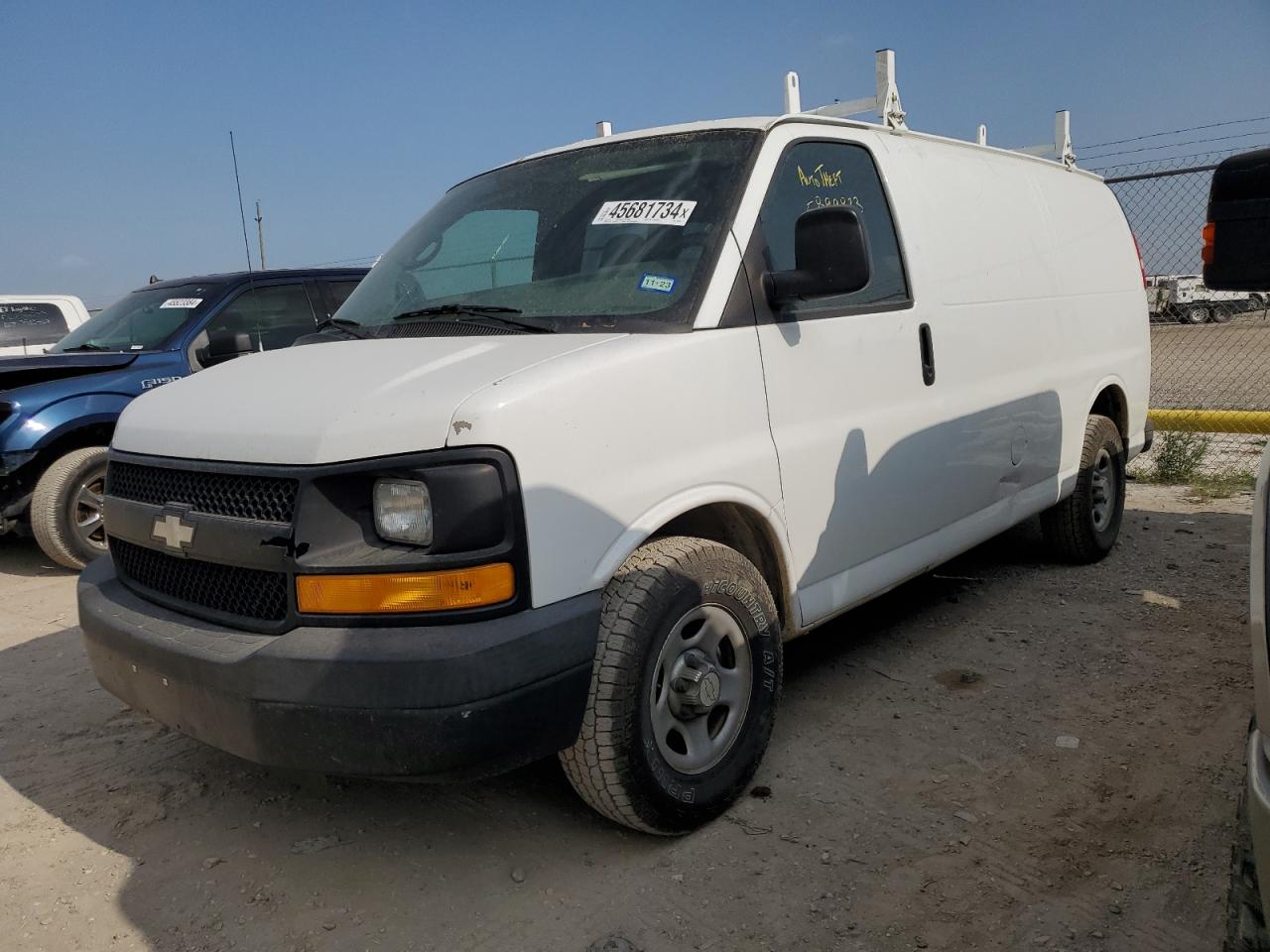 chevrolet express 2008 1gcfg15x181156166