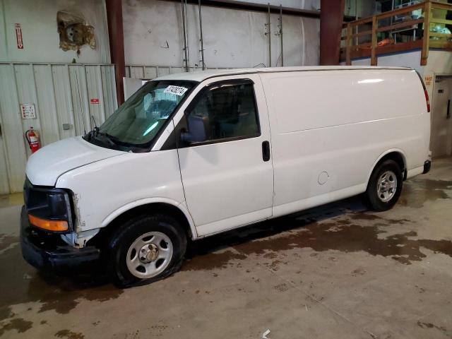 chevrolet express g1 2008 1gcfg15x181160380