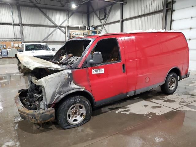 chevrolet express 2008 1gcfg15x381150580