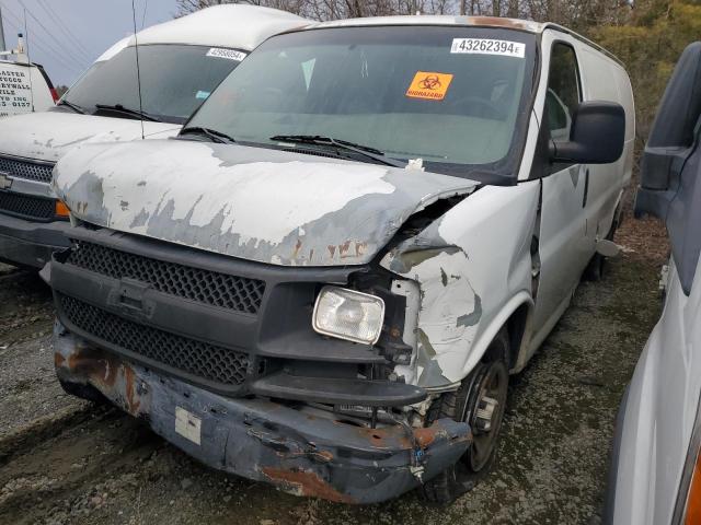 chevrolet express g1 2004 1gcfg15x441197482