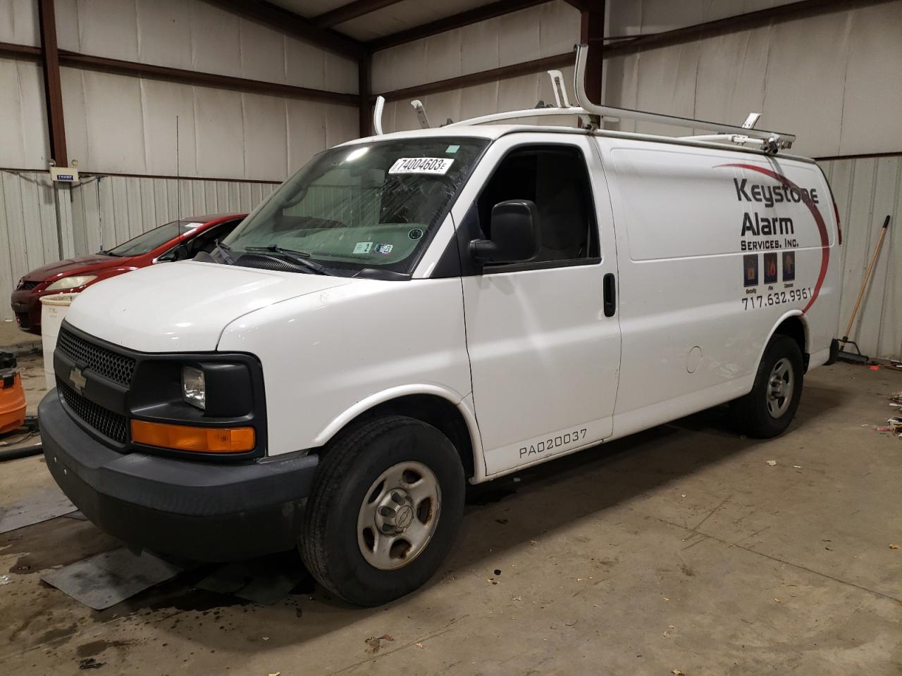 chevrolet express 2007 1gcfg15x471107462