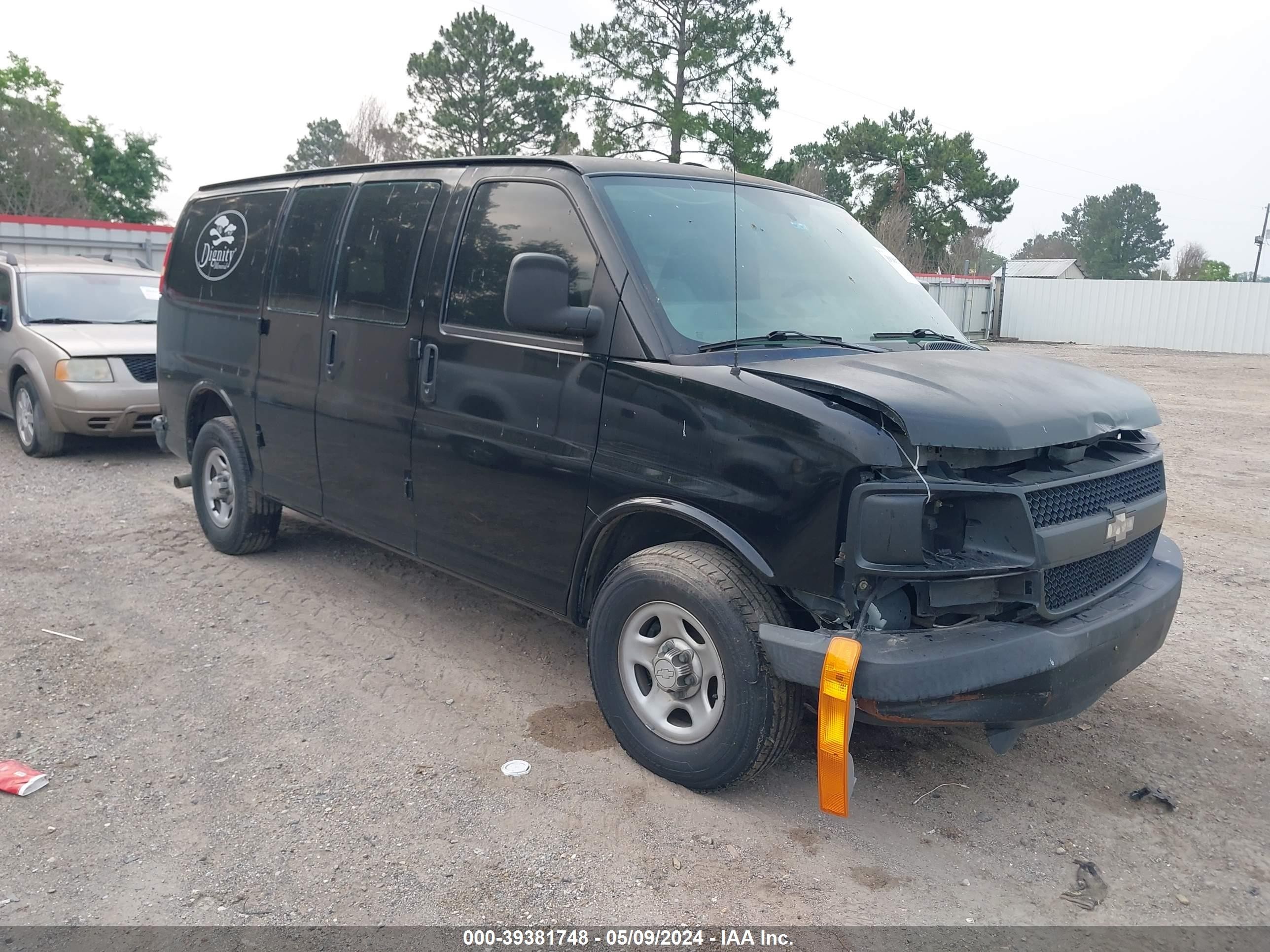 chevrolet express 2007 1gcfg15x471169623