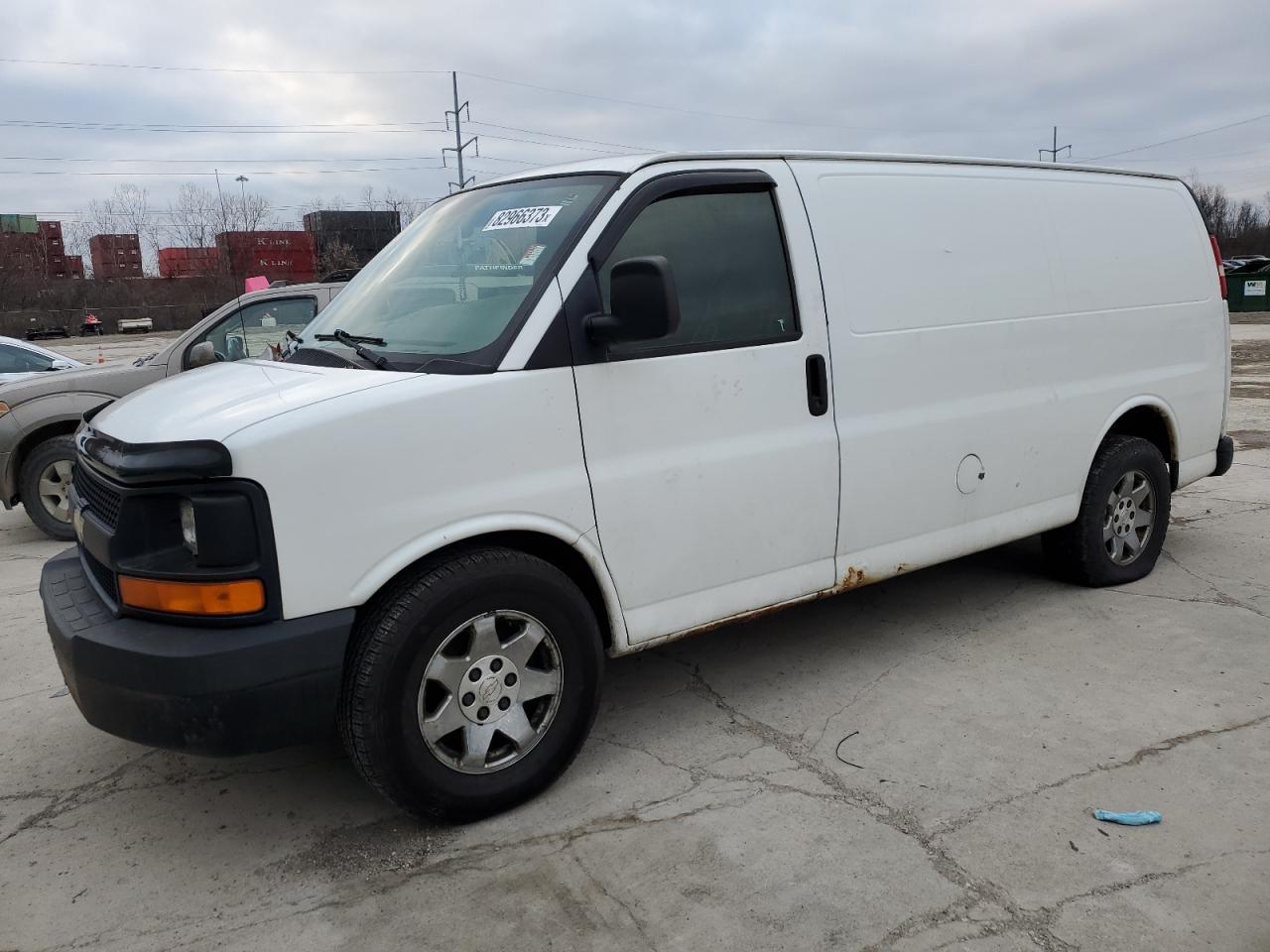 chevrolet express 2009 1gcfg15x491116729