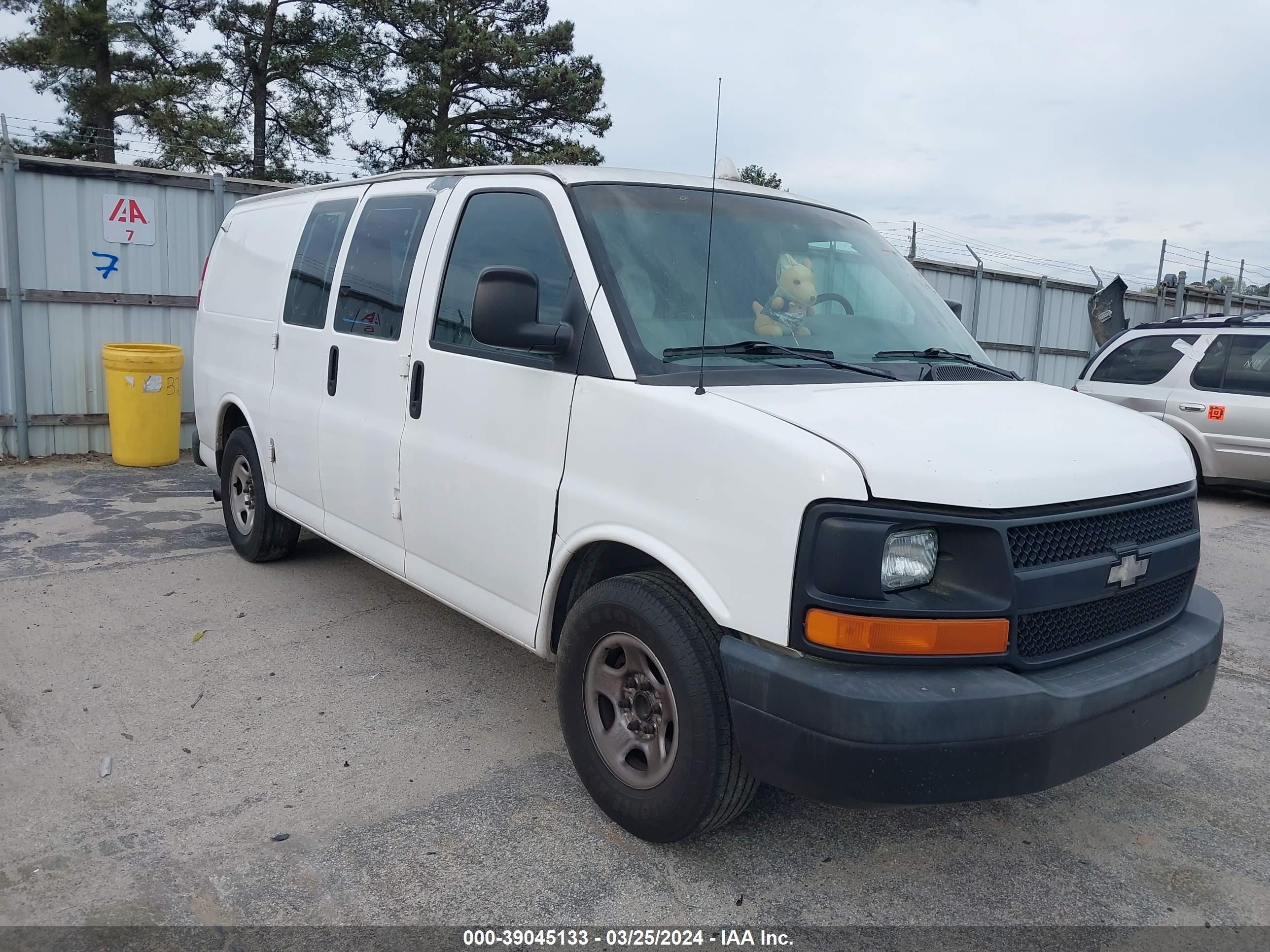 chevrolet express 2004 1gcfg15x541168833