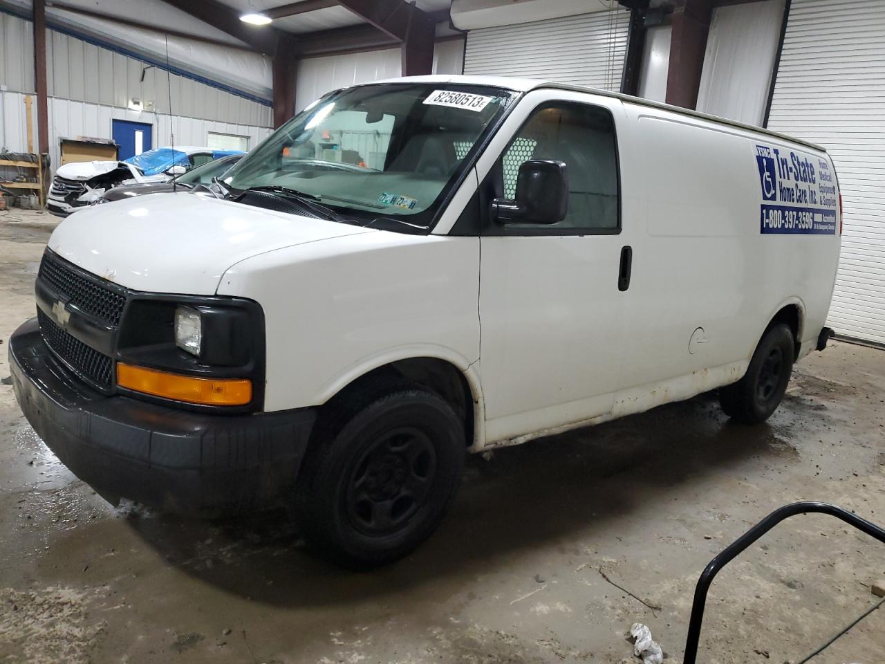 chevrolet express 2006 1gcfg15x561263234