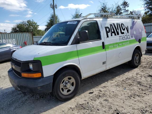 chevrolet express 2008 1gcfg15x581107357