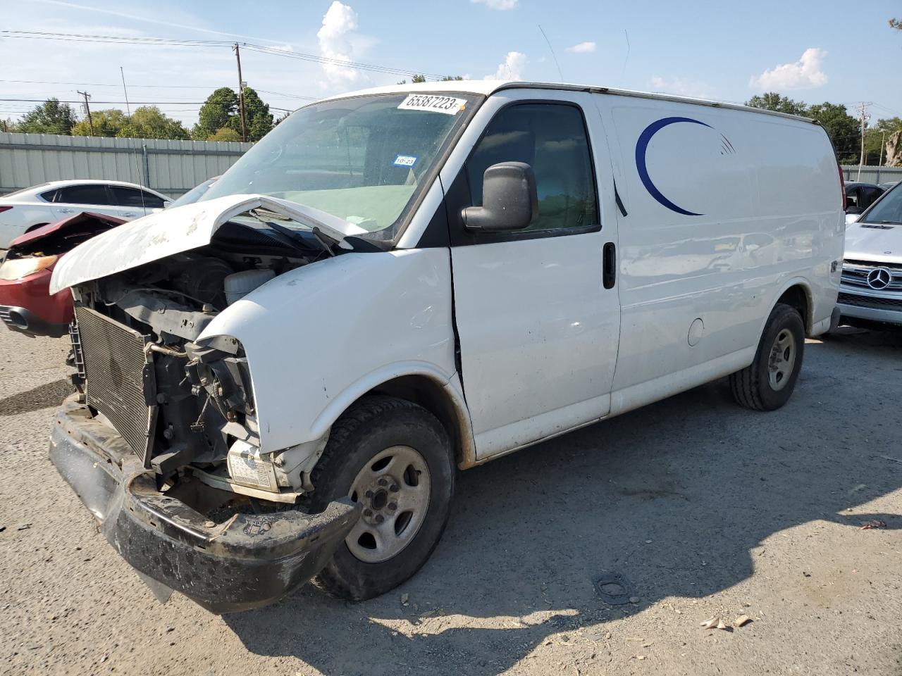 chevrolet express 2008 1gcfg15x581158647