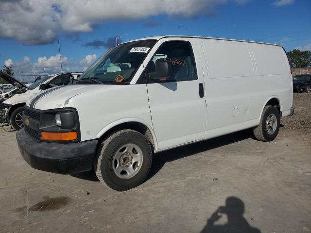 chevrolet express 2004 1gcfg15x641187200