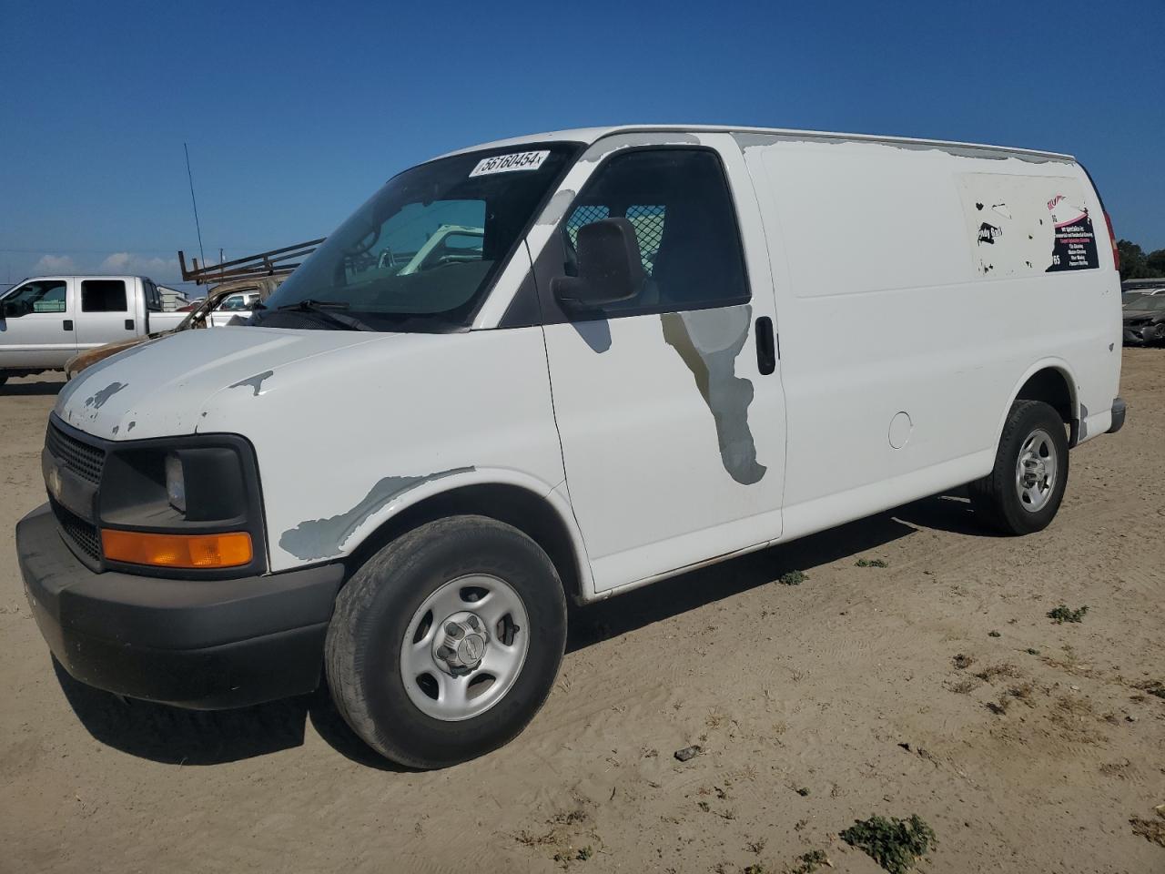 chevrolet express 2007 1gcfg15x671157845