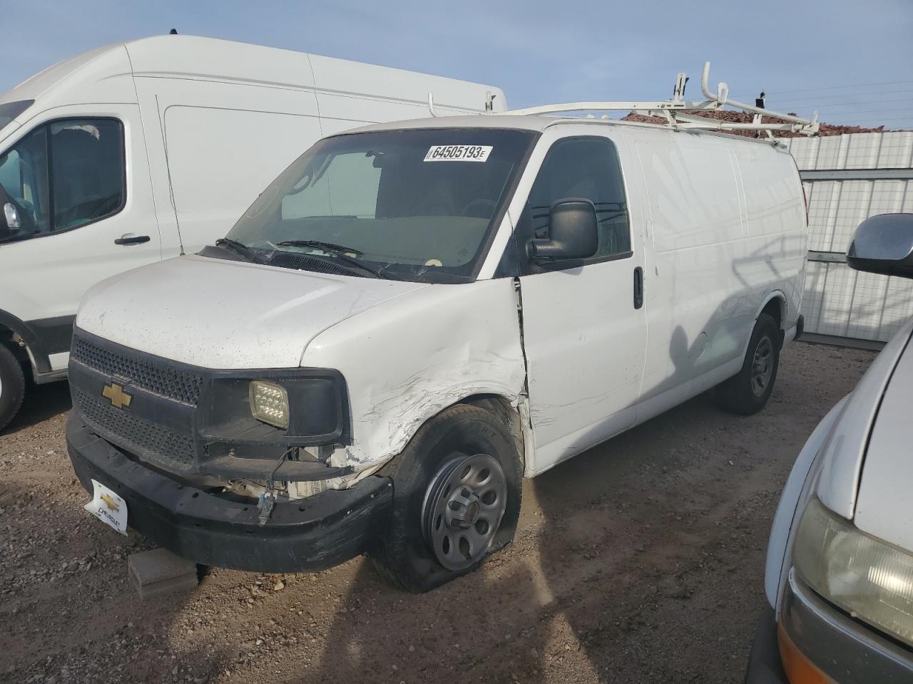 chevrolet express 2009 1gcfg15x791158165