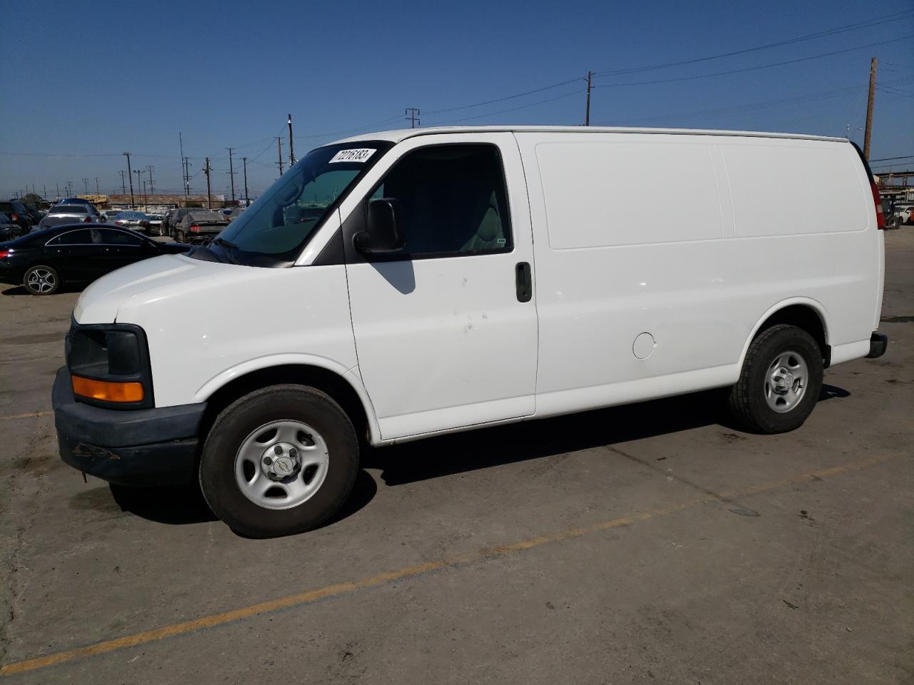 chevrolet express 2006 1gcfg15x861158316