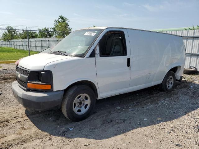 chevrolet express g1 2008 1gcfg15x881148324