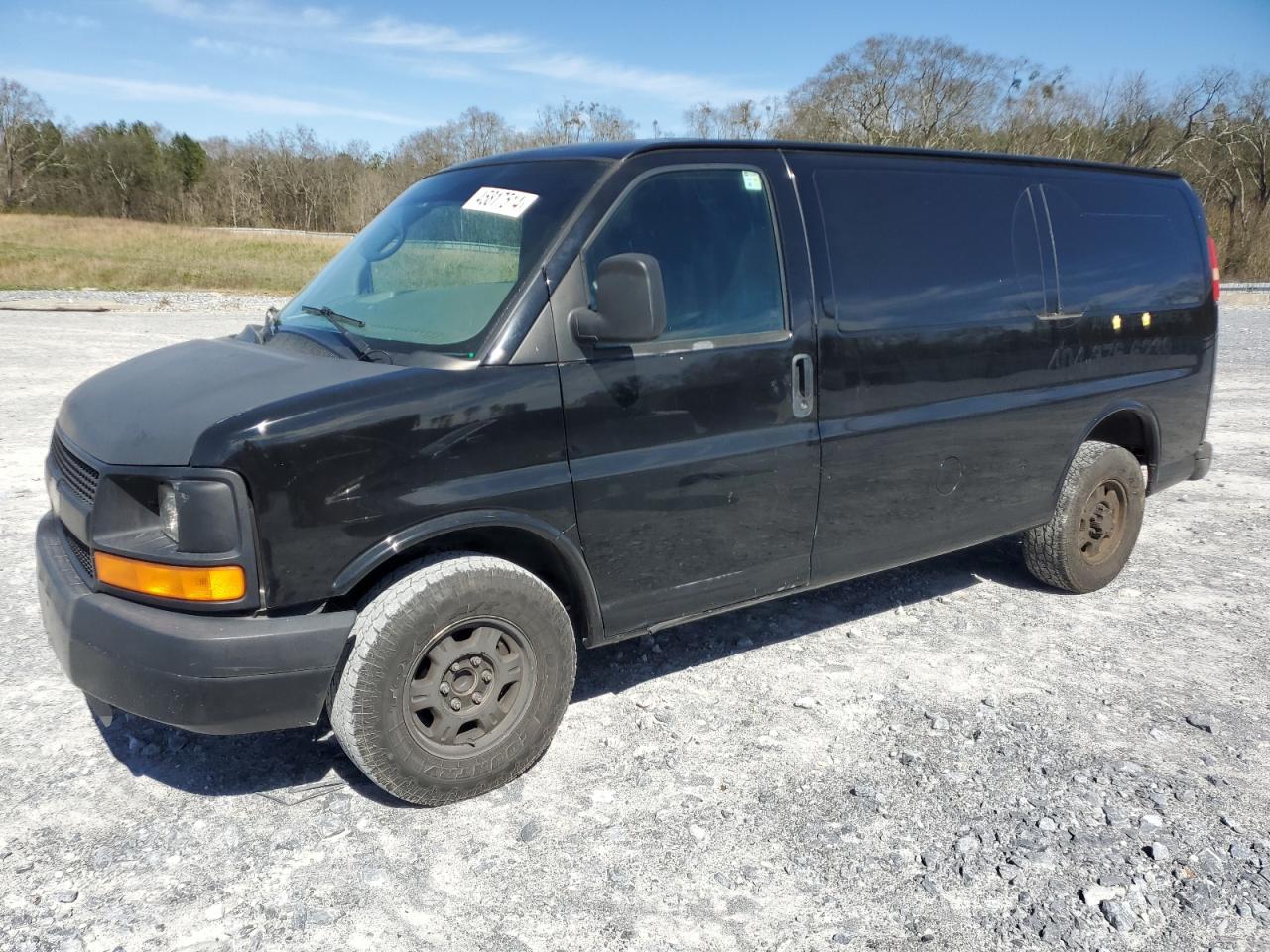 chevrolet express 2008 1gcfg15x881217674