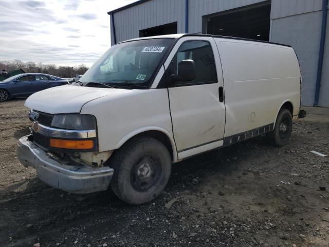 chevrolet express 2008 1gcfg15x881229873