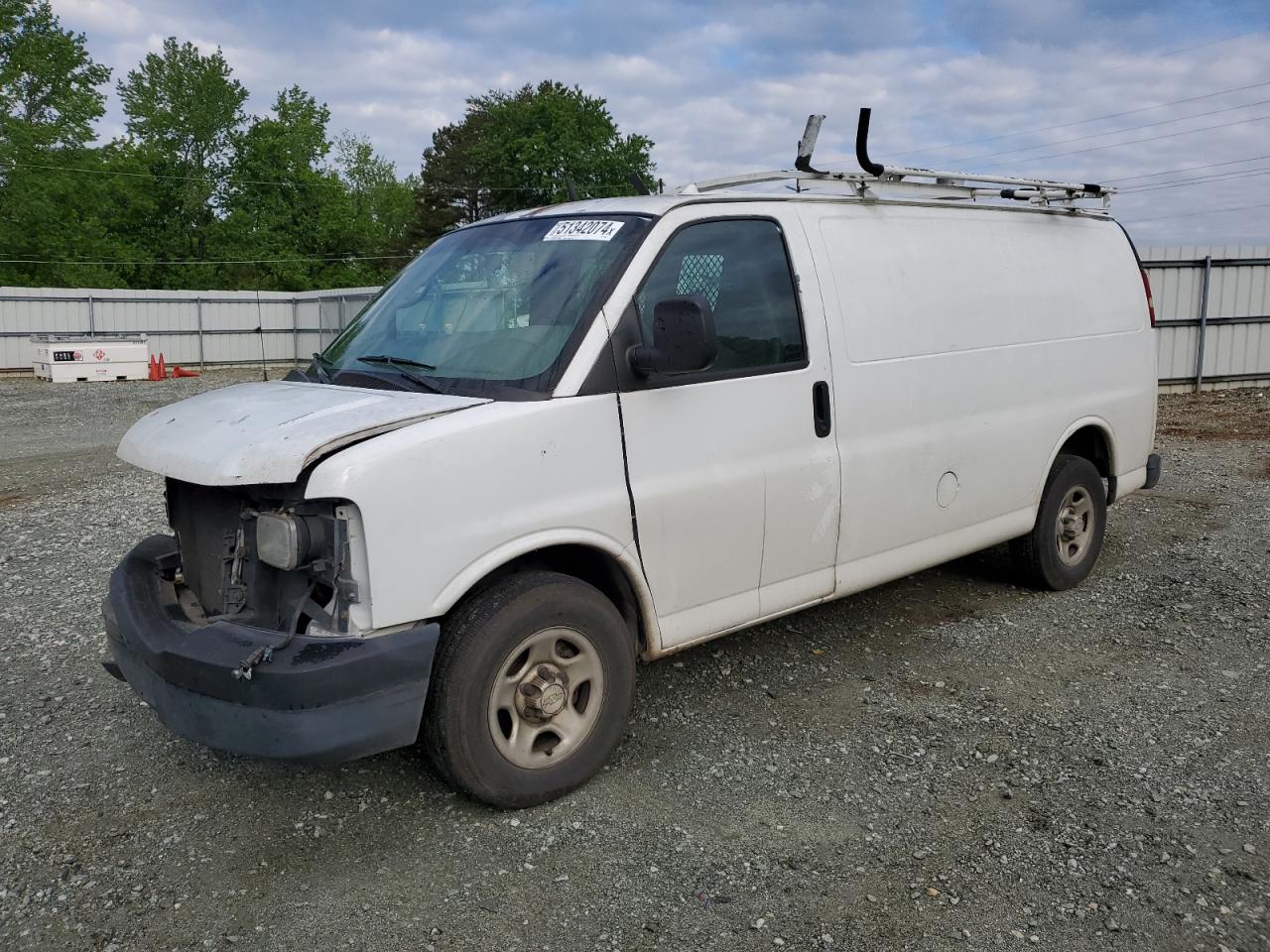 chevrolet express 2006 1gcfg15x961144991