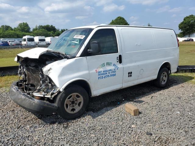 chevrolet express g1 2007 1gcfg15x971101110