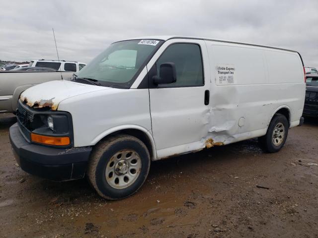 chevrolet express 2009 1gcfg15x991126320