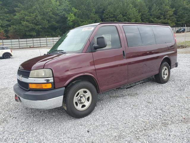 chevrolet express g1 2005 1gcfg15xx51150670