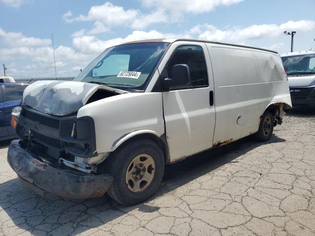 chevrolet express g1 2006 1gcfg15xx61267909